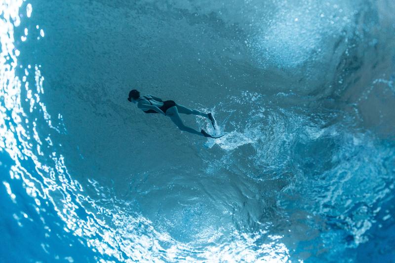 Freediver vortex